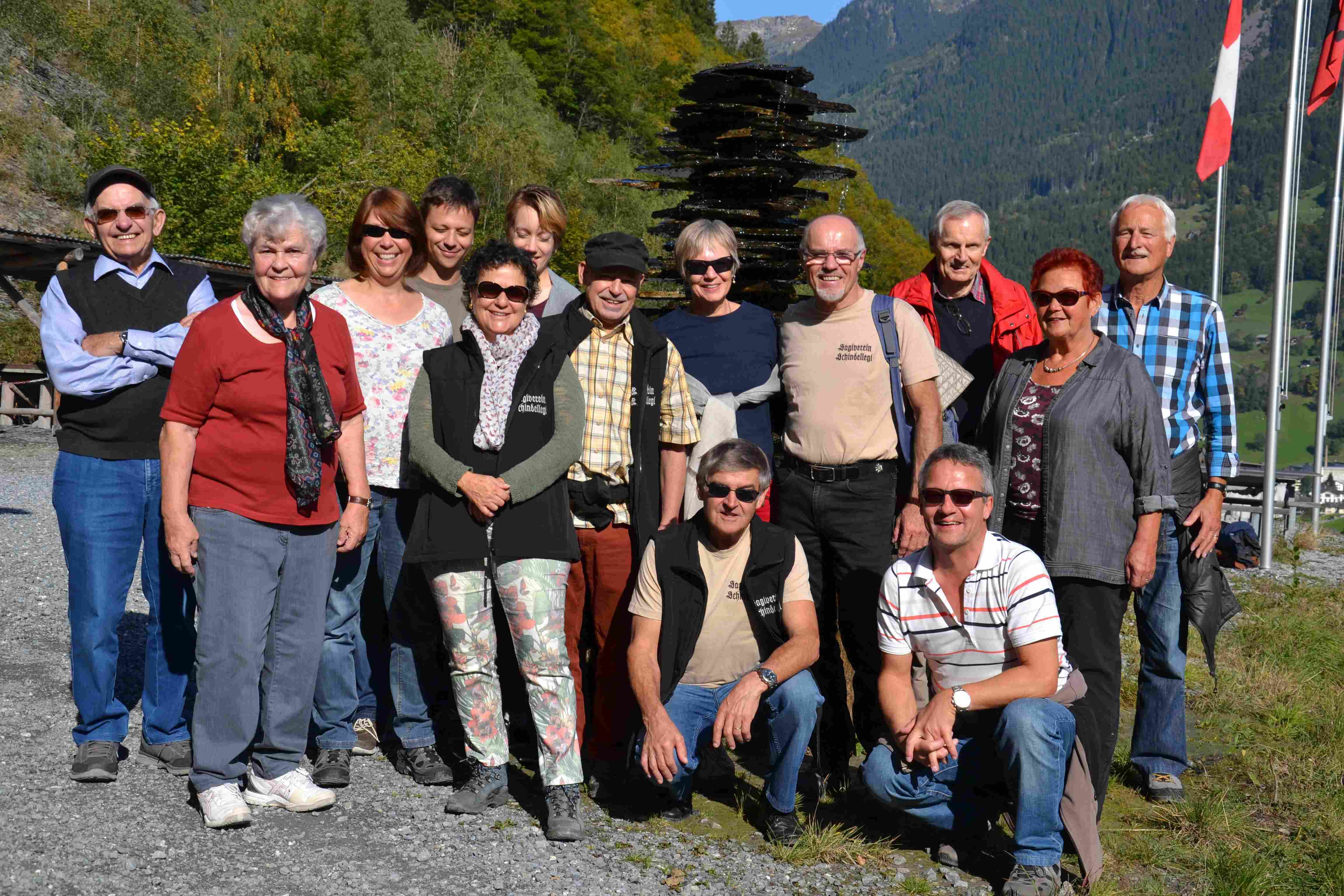 Gruppenfoto Sagireise 2017