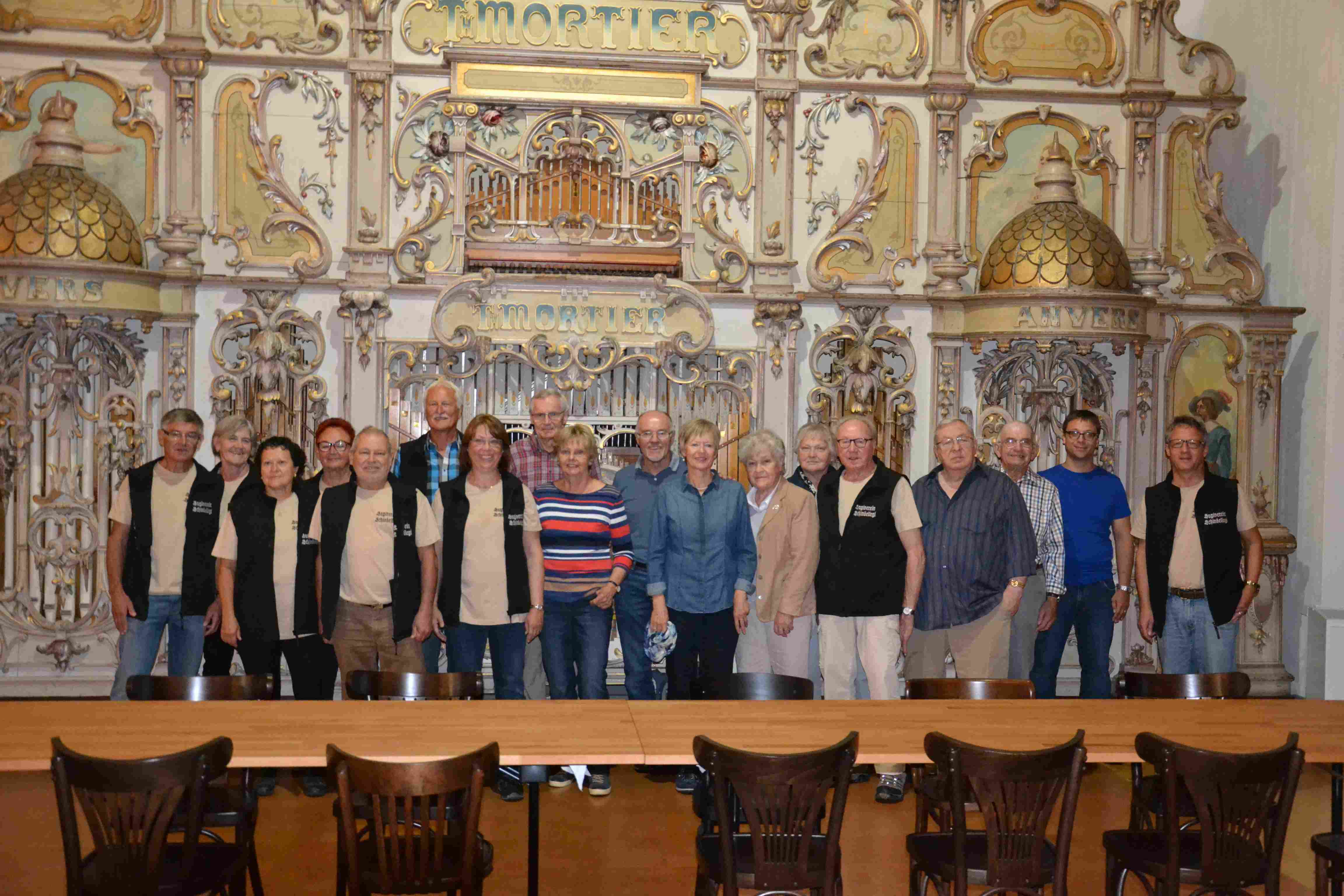 Gruppenfoto Sagireise 2018