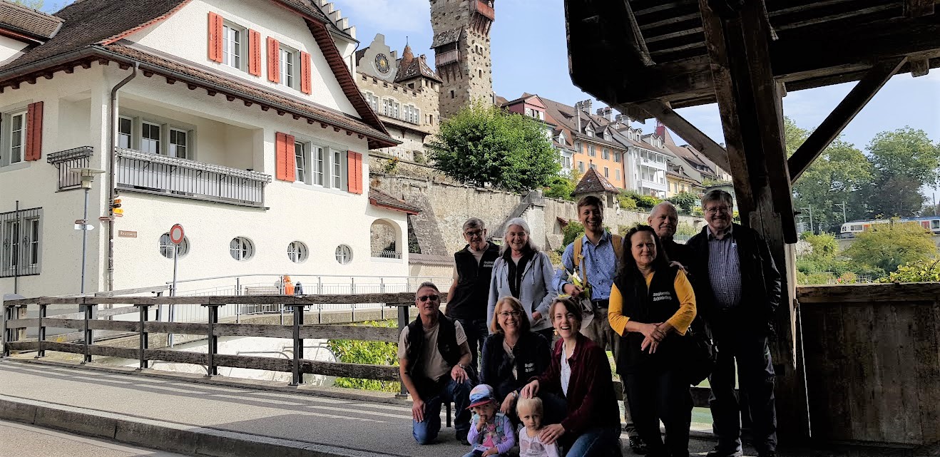 Gruppenfoto Sagireise 2021