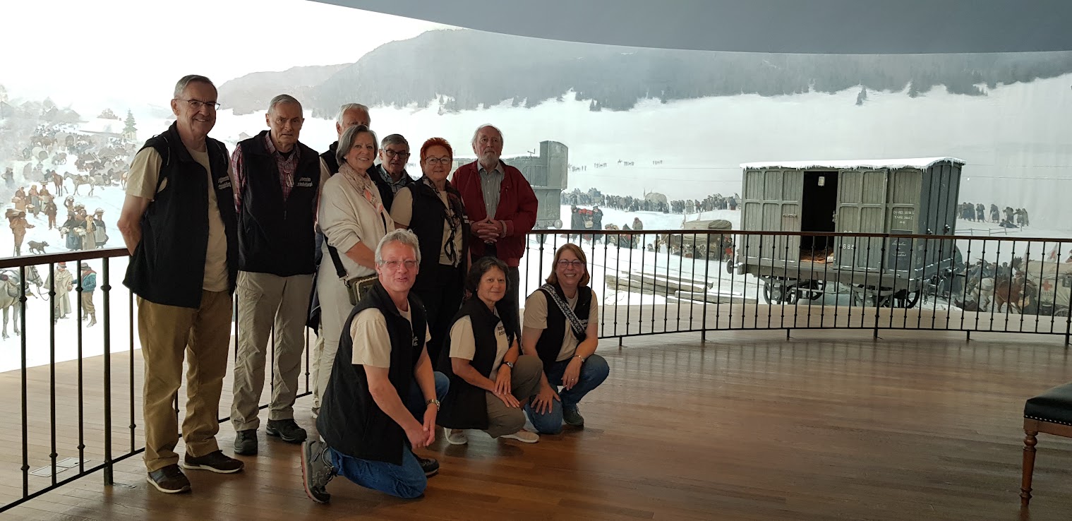 Gruppenfoto Sagireise 2024